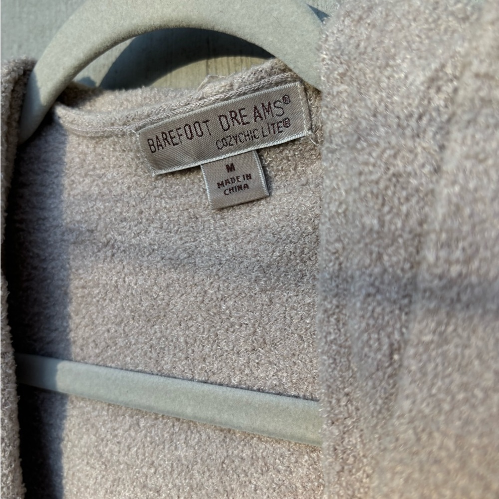 Barefoot Dreams cardigan long M